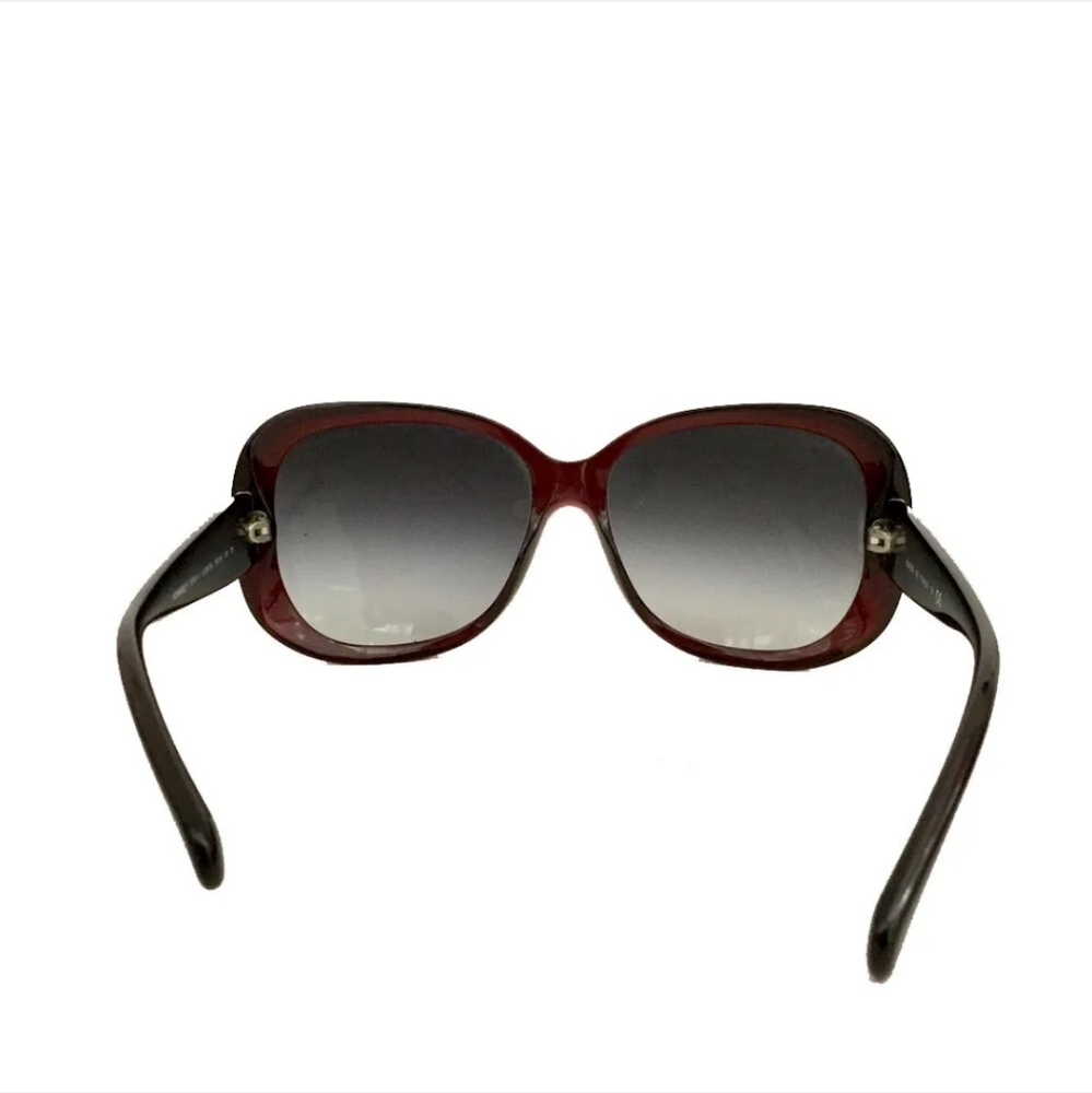 CHANEL CAMELLIA BORDEAUX BC14996047 SUNGLASSES/1A2570 - Picture 7 of 16